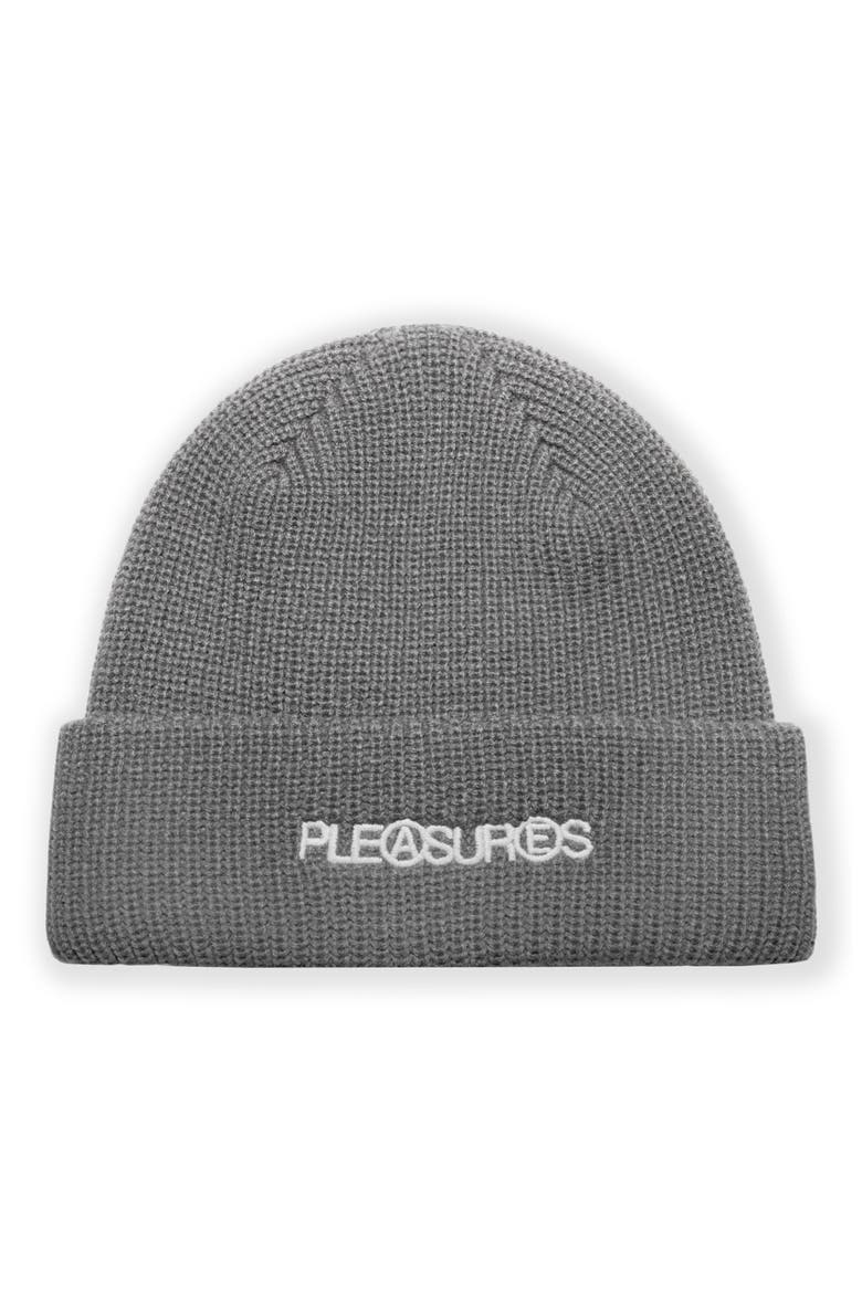 Zine Beanie, Main, color, CHARCOAL