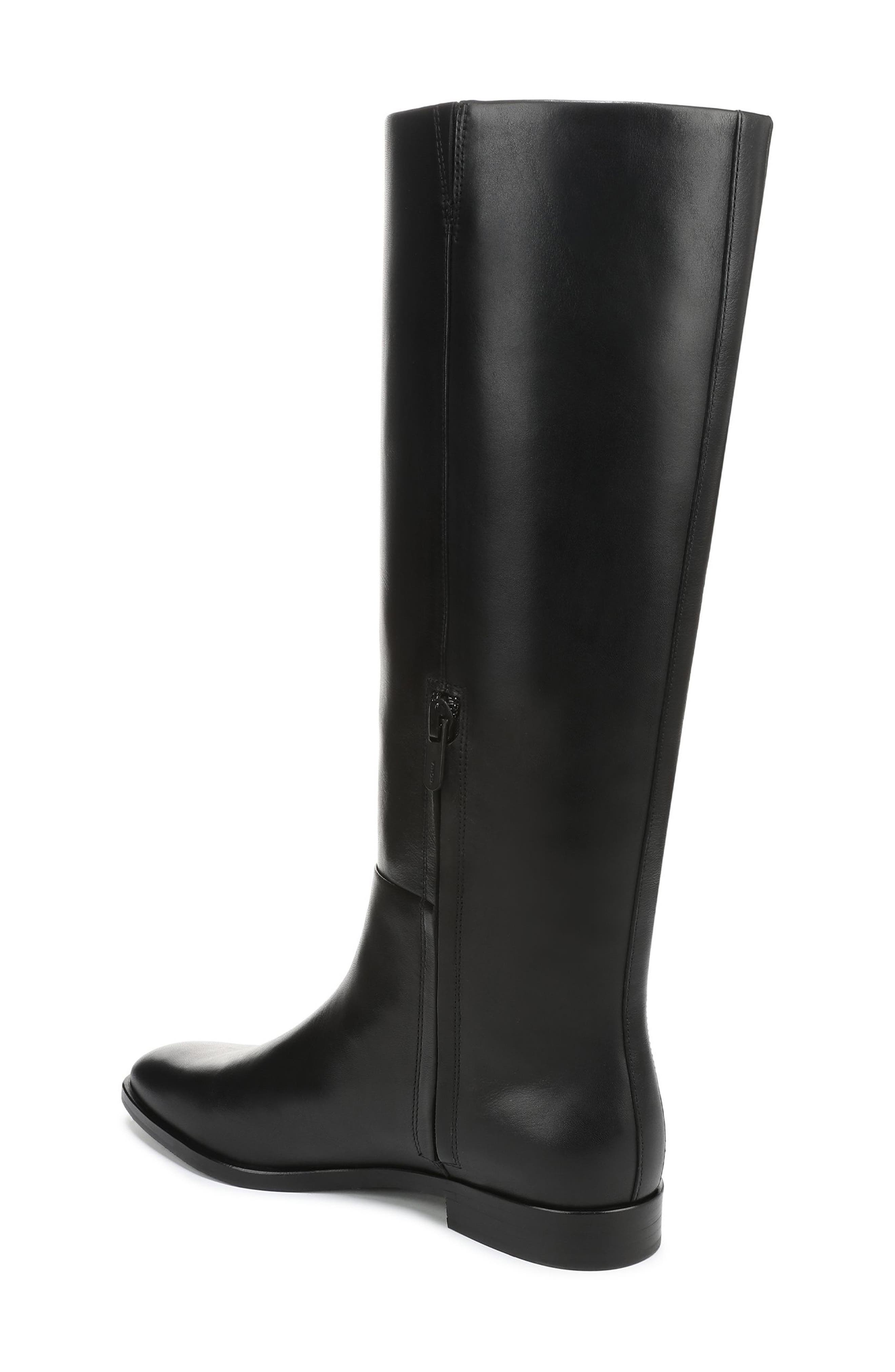 Martell Knee High Boot, Alternate, color, BLACK