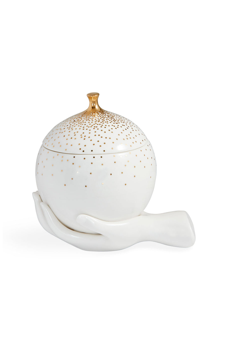 Gilded Eve Box, Main, color, White / Gold