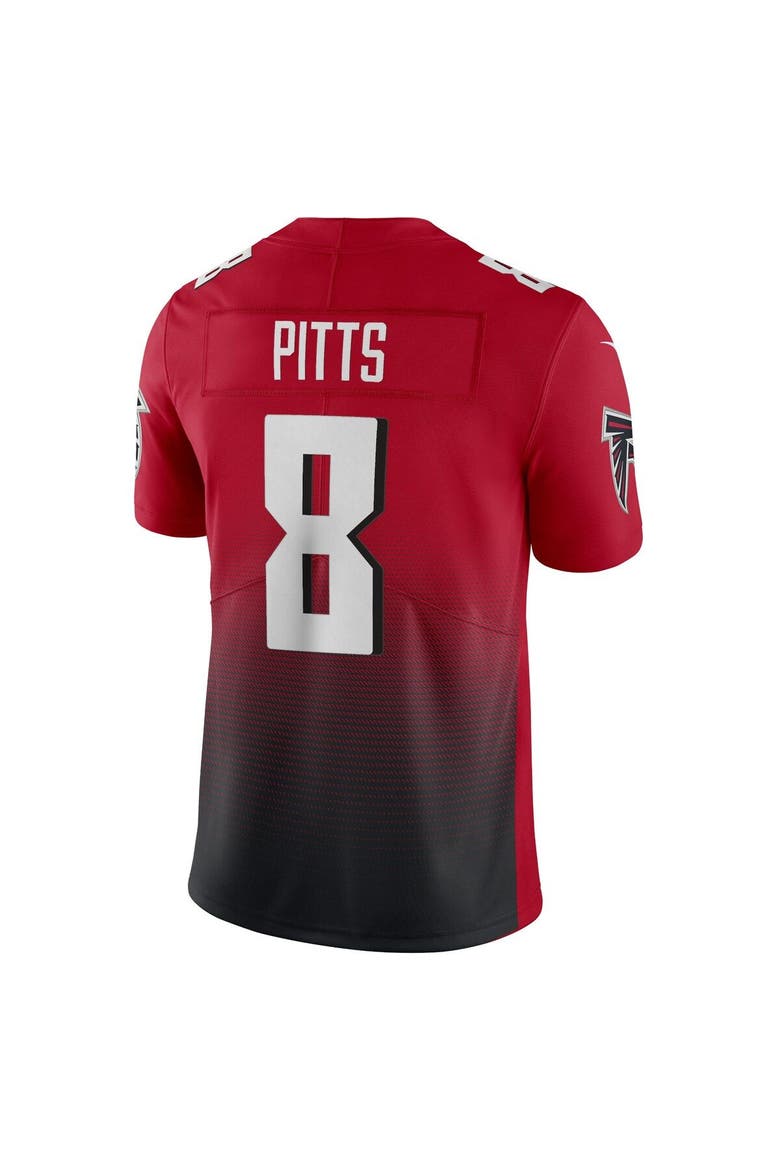 Men's Nike Kyle Pitts Red Atlanta Falcons Alternate 2 Vapor Limited Jersey, Alternate, color, Red