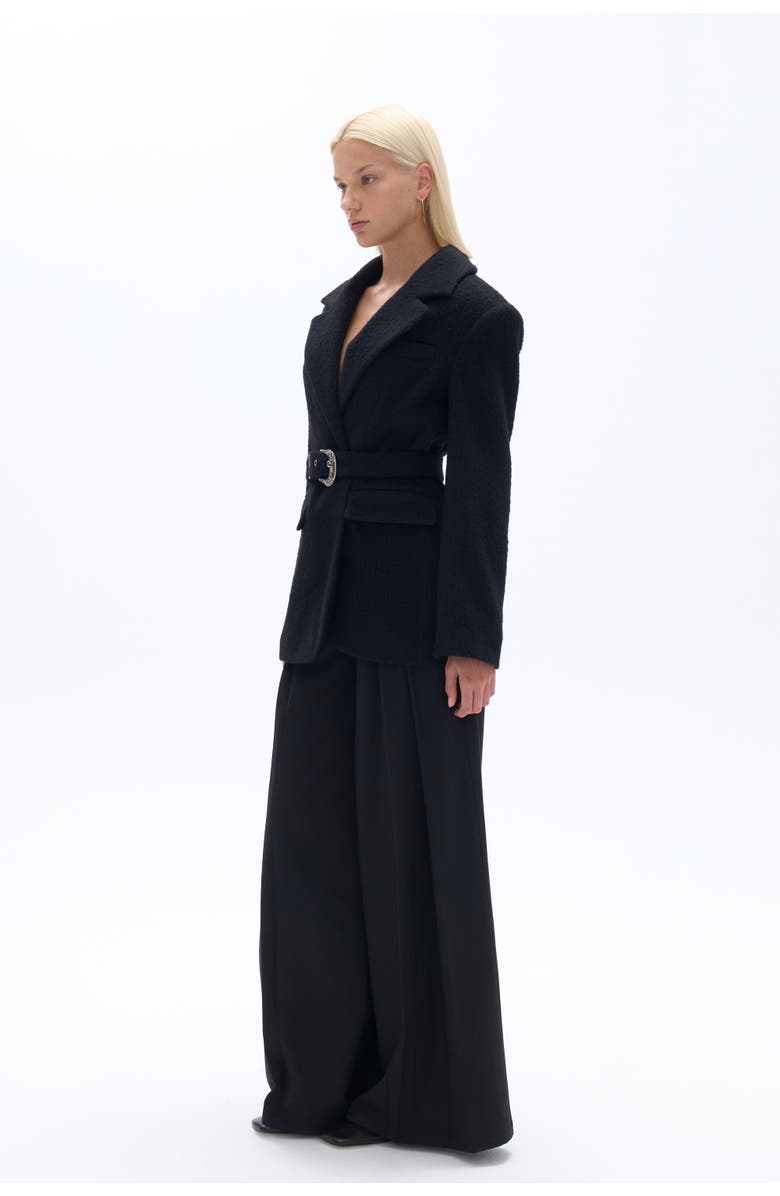 Nocturne Self-Belted Double Breasted Jacket, Alternate, color, 