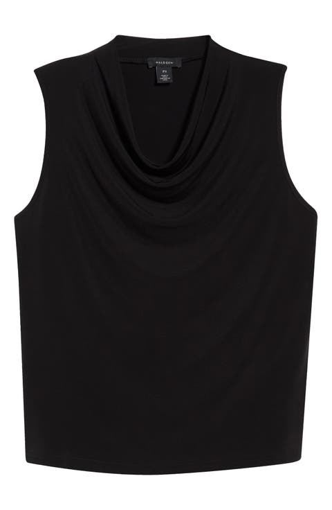 Cowl Neck Tank