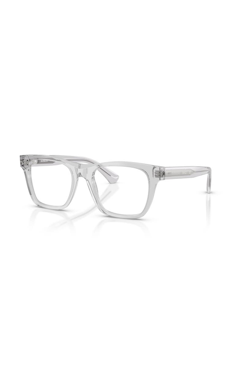 Burberry 52mm Square optical glasses, Main, color, Grey