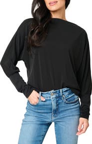 GIBSONLOOK Favorite Luxe Slouchy T-Shirt