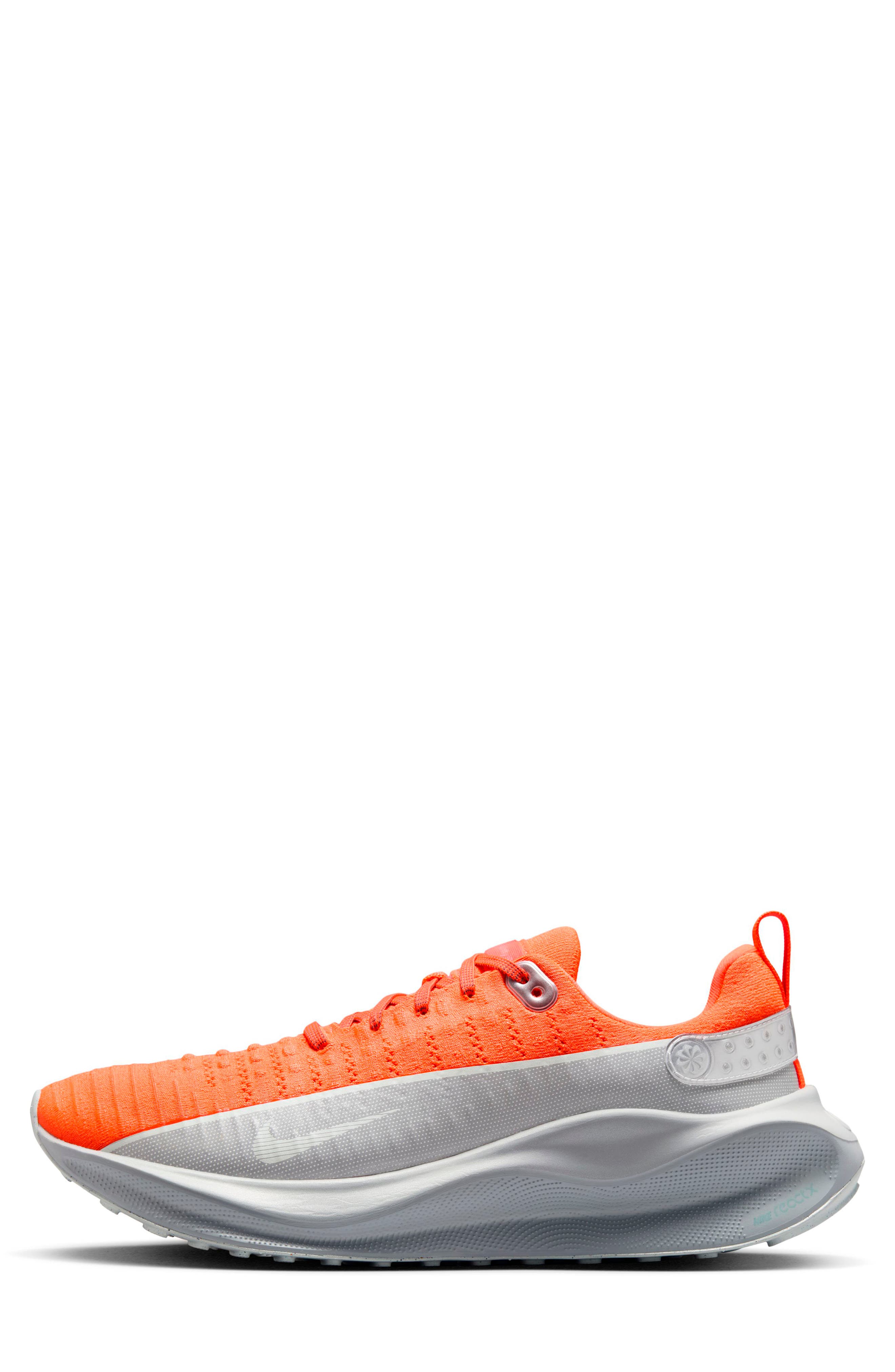Nike InfinityRN 4 Premium Running Shoe, Alternate, color, Hyper Crimson/ Metallic Silver