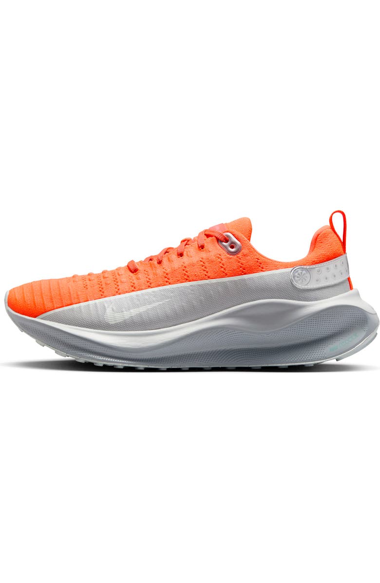 Nike InfinityRN 4 Premium Running Shoe, Alternate, color, Hyper Crimson/ Metallic Silver