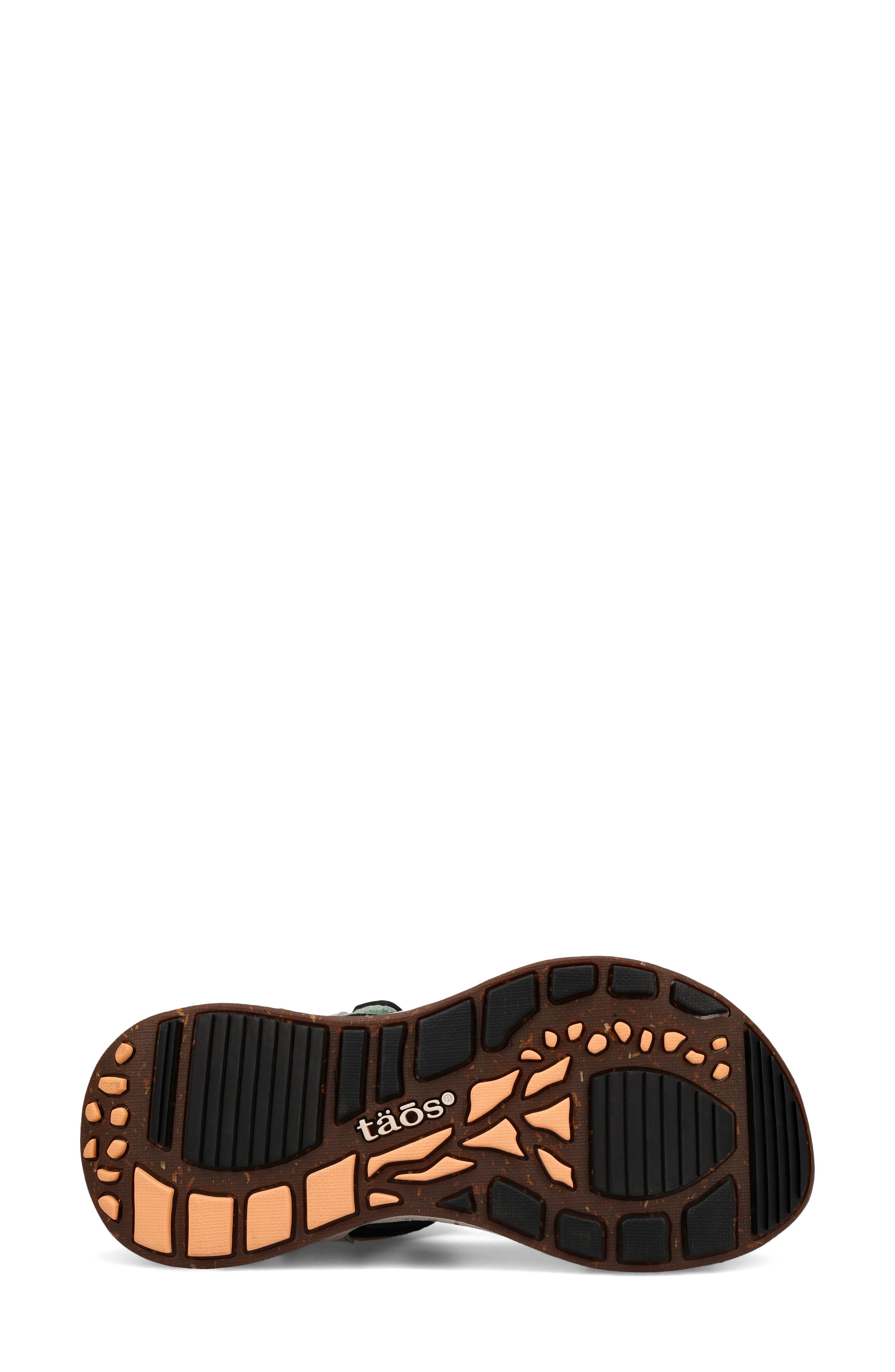 Super Side Sandal, Alternate, color, RETRO EMBOSSED MULTI