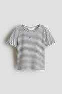 H&M Ribbed Top
