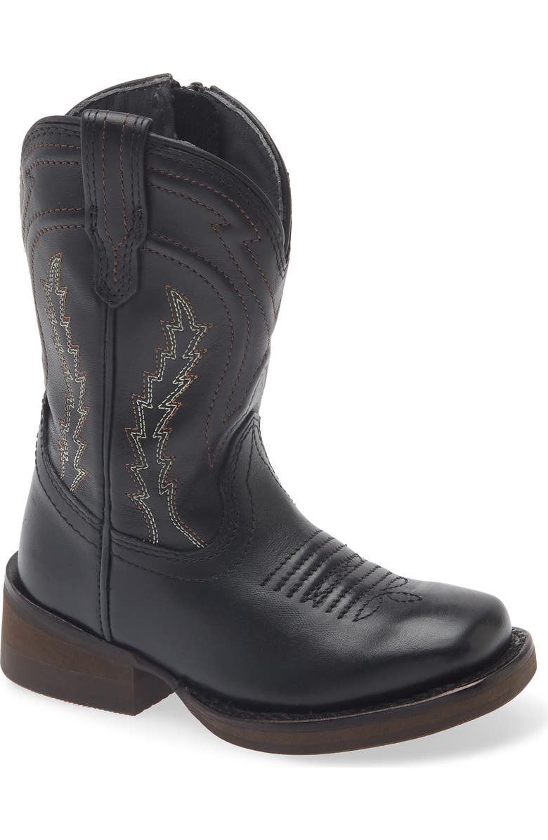 Tecovas Kids' The Doc Western Boot, Main, color, Midnight