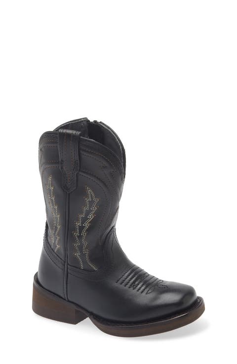 Kids' The Doc Western Boot (Walker & Toddler)