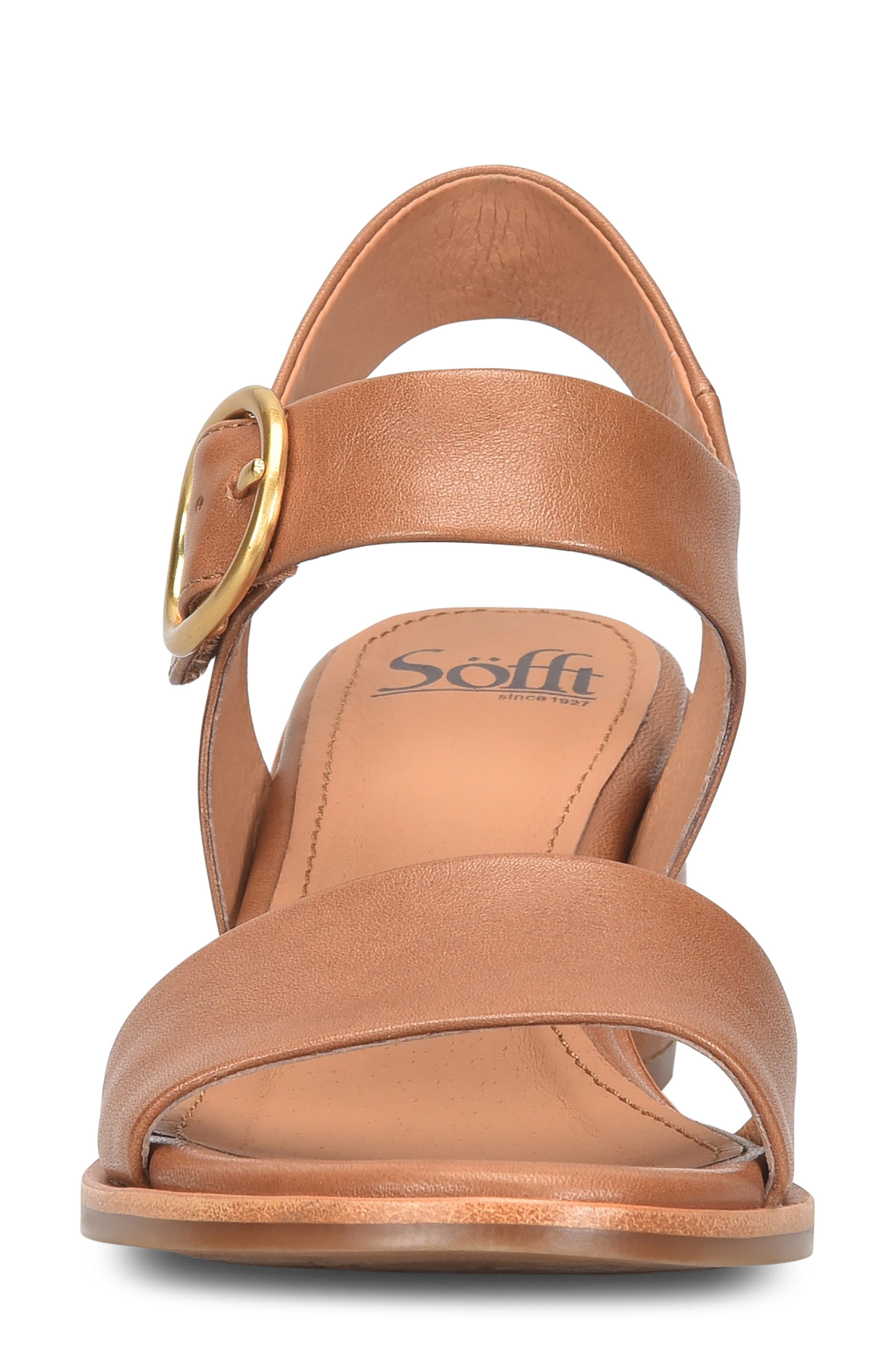 Chevonne Ankle Strap Sandal, Alternate, color, SAND