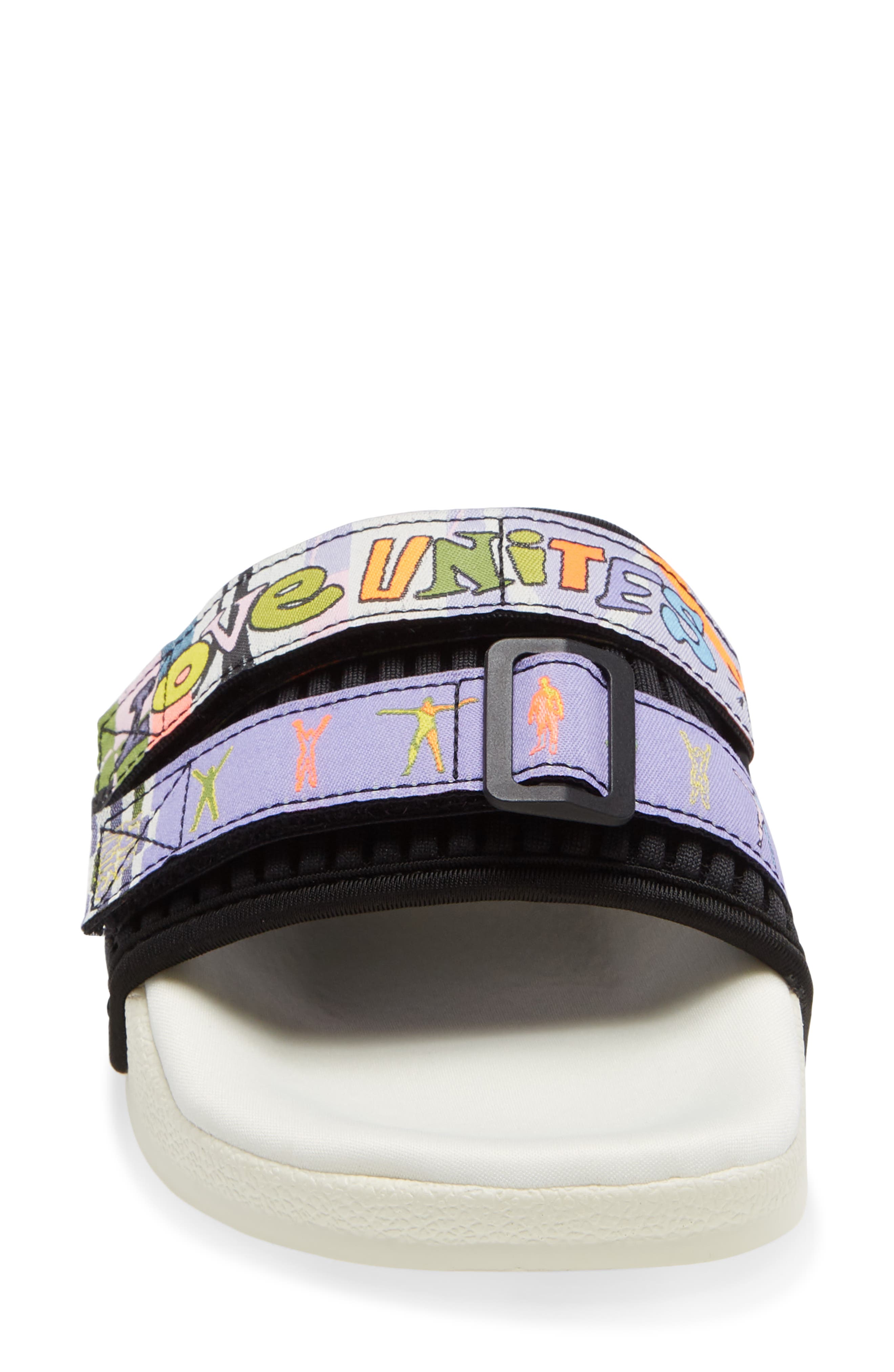 adidas Adilette 2.0 Pride Sport Slide, Alternate, color, 