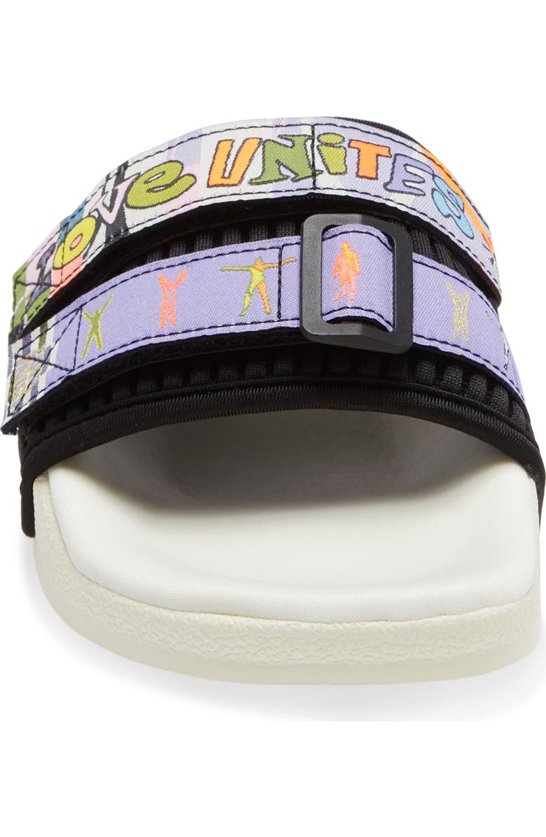 adidas Adilette 2.0 Pride Sport Slide, Alternate, color,