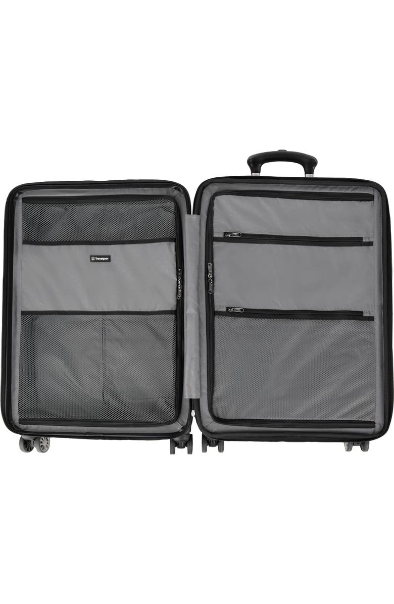 TRAVELPRO Rollmaster<sup>™</sup> 2 24-Inch Expandable Medium Checked Hardside Spinner Suitcase, Alternate, color, Dark Magenta Matte