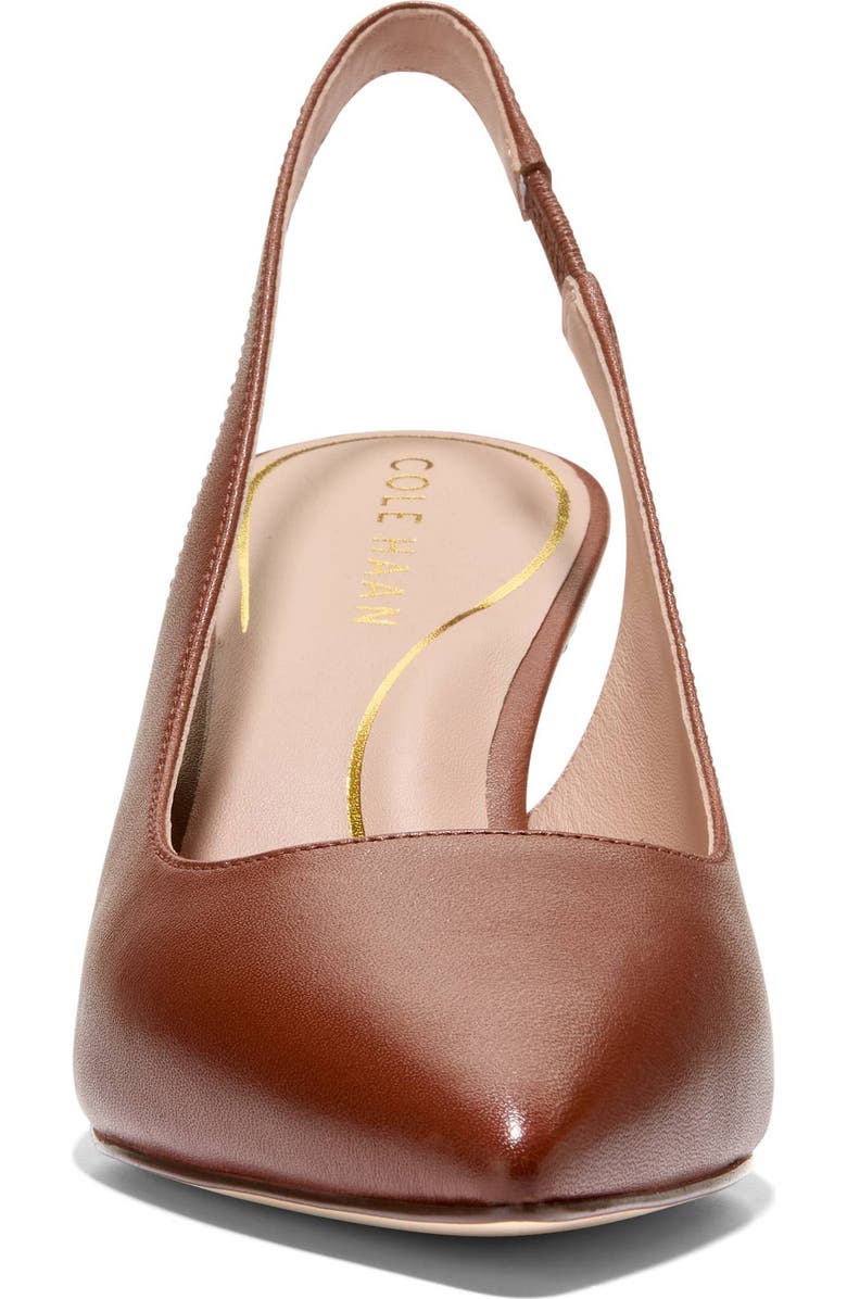 Cole Haan Vandam Slingback Pump, Alternate, color, Ch Dk Cuoio Ltr