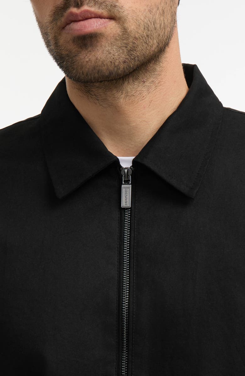 Hunter Foster Water Repellent Waxed Twill Jacket, Alternate, color, 