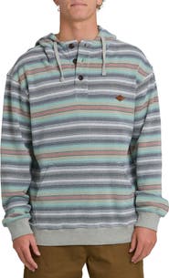 Billabong Rancho Stripe Cotton Twill Hoodie