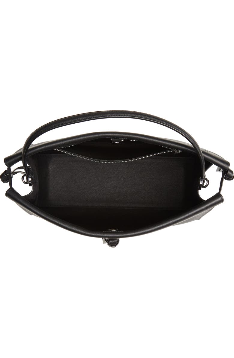 BOSS Katlin Small Leather Tote, Alternate, color,