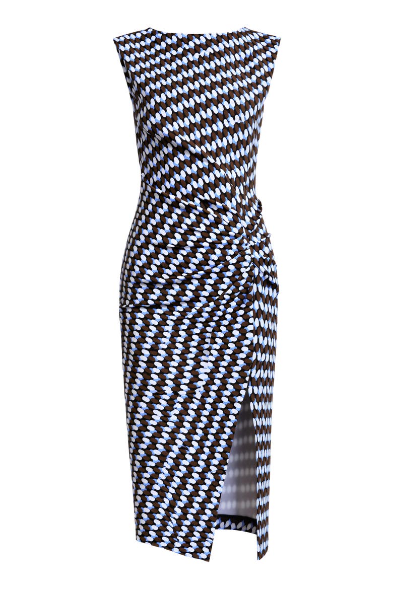 Andie Dot Print Jersey Midi Dress, Alternate, color, JELLY DOT MINI MULTI