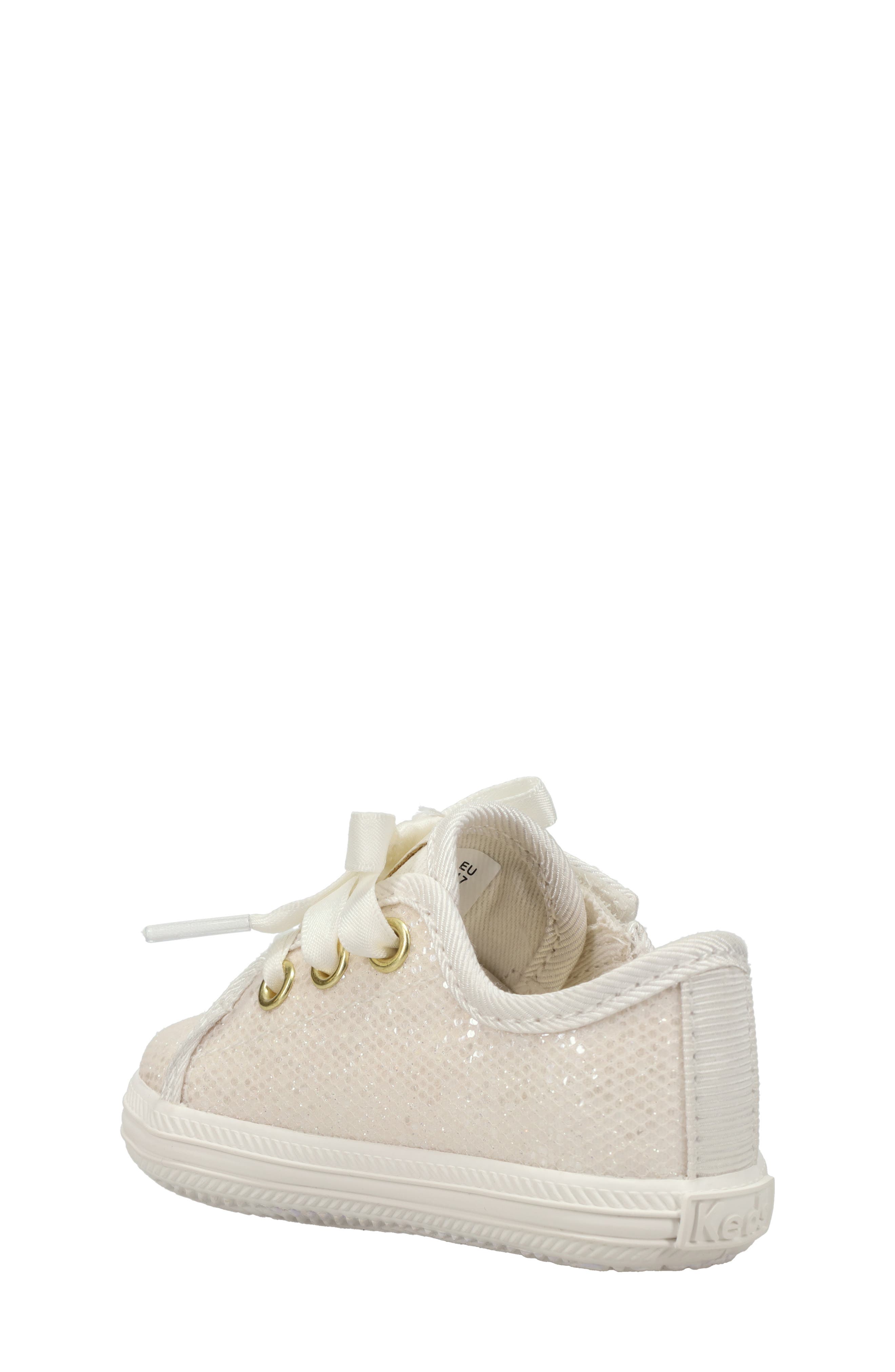 Keds<sup>®</sup> Kickstart Celebration Crib Sneaker, Alternate, color, 
