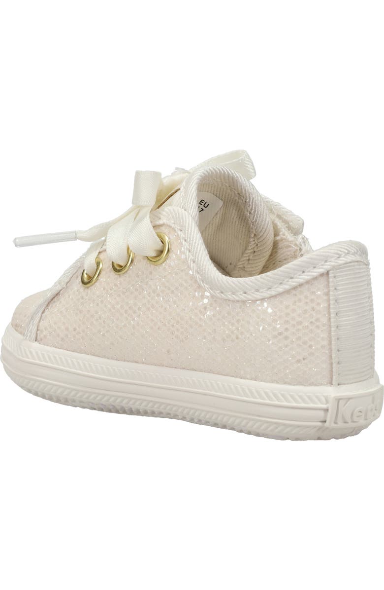 Keds<sup>®</sup> Kickstart Celebration Crib Sneaker, Alternate, color,