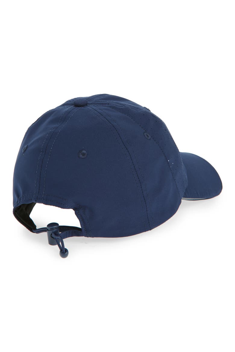 Perforated Baseball Cap, Alternate, color, NAVY SAPPHIRE