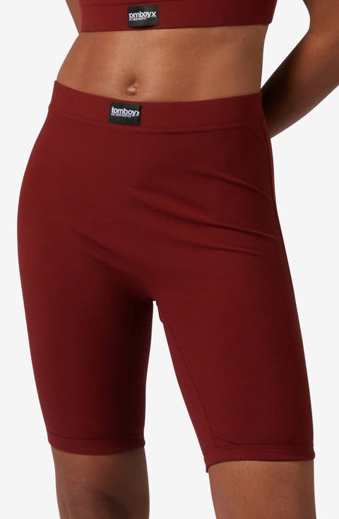 Rib 9-Inch Boxer Briefs