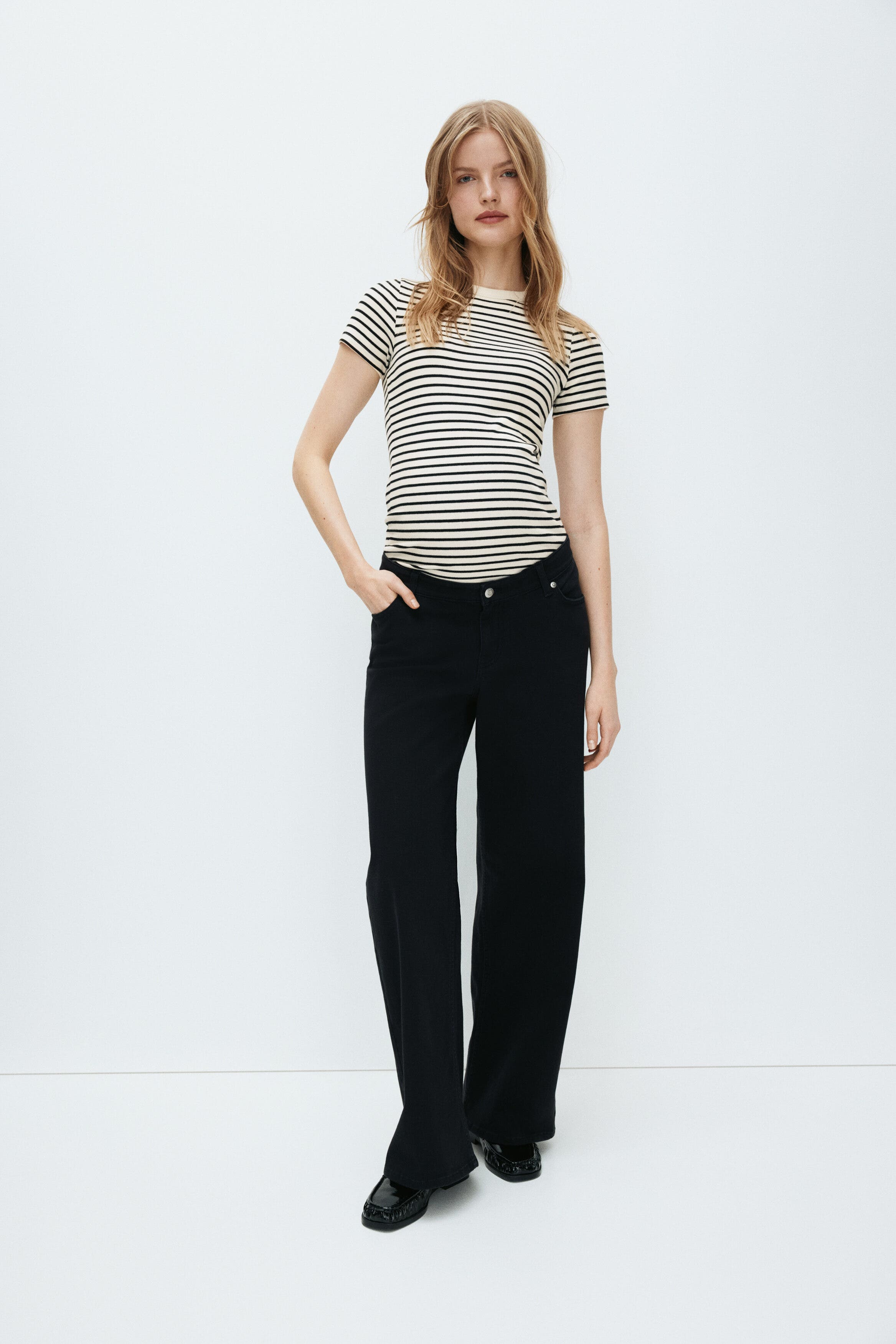 Mama Ribbed Top - image 2