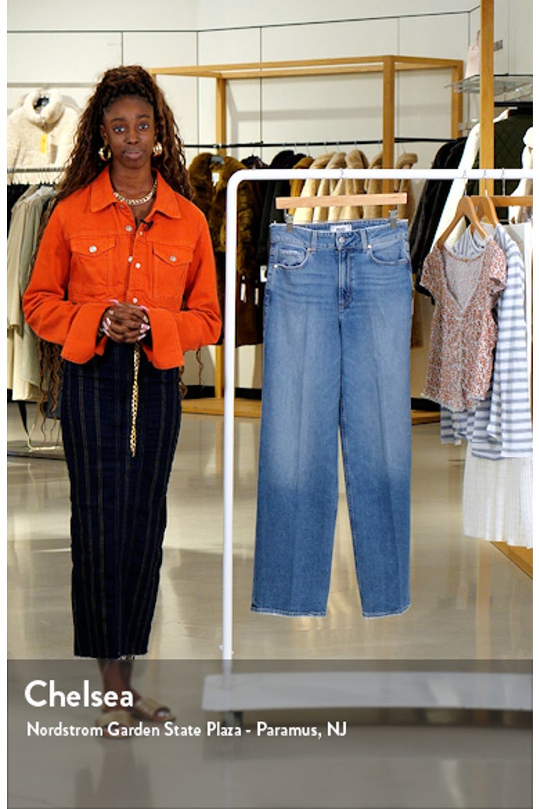 Sasha Wide Leg Jeans video