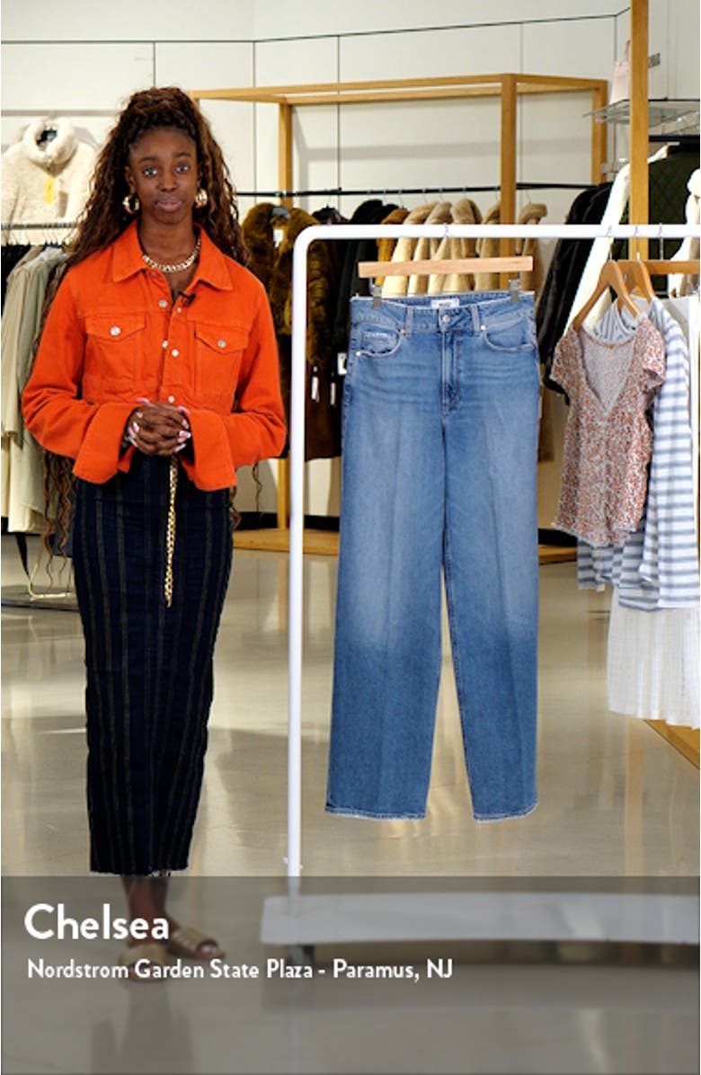 Sasha Wide Leg Jeans, sales video thumbnail