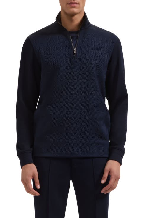 Soft Touch Quarter Zip Sweatshirt
