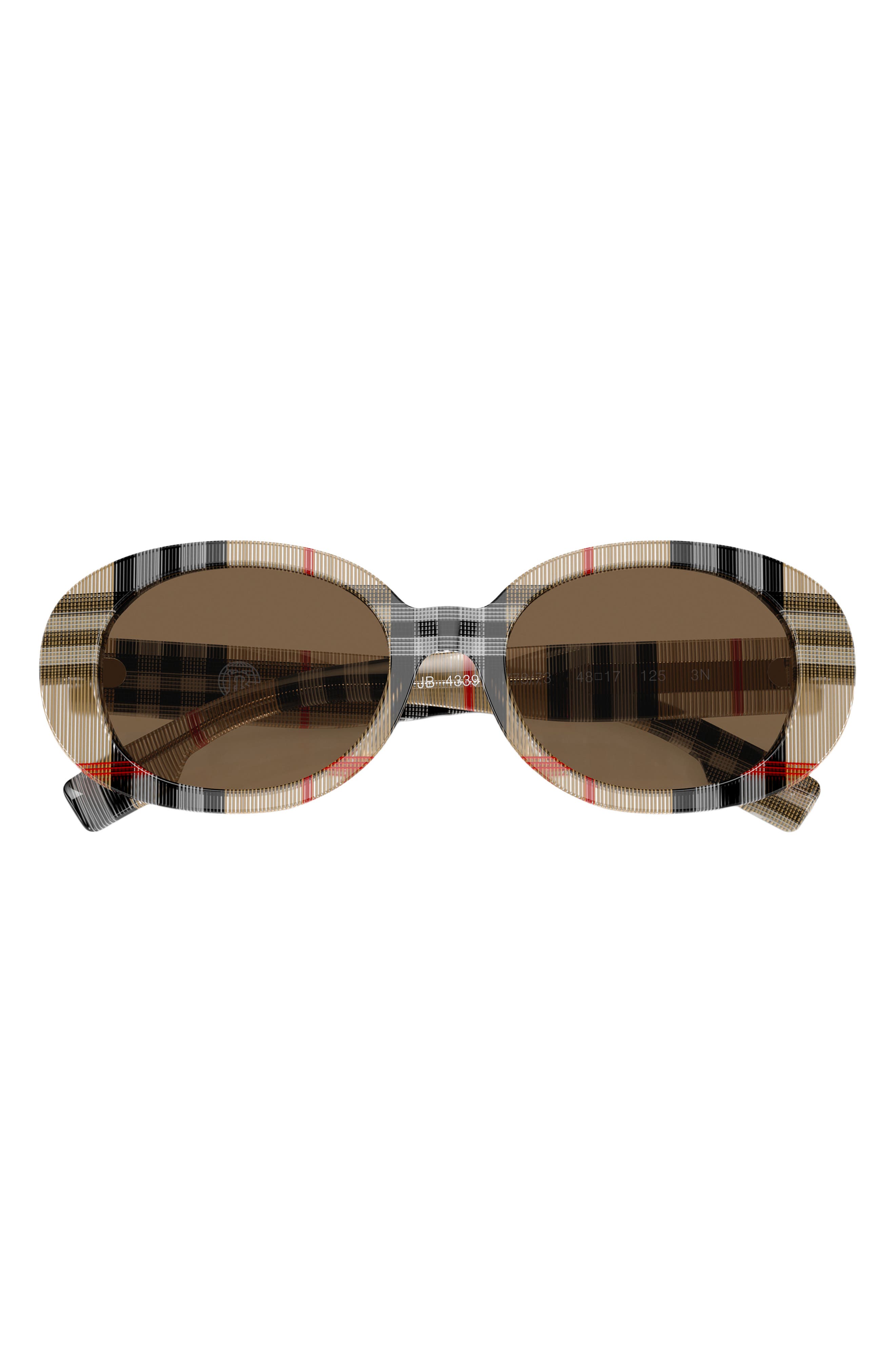 VINTAGE CHECK / DARK BROWN
