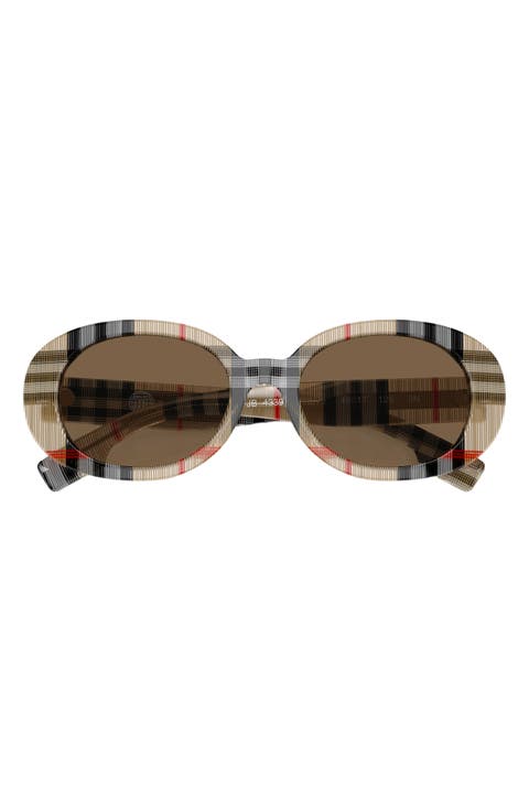 Kids' 48mm Oval Sunglasses