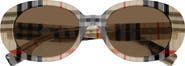 Burberry Kids' 48mm Oval Sunglasses