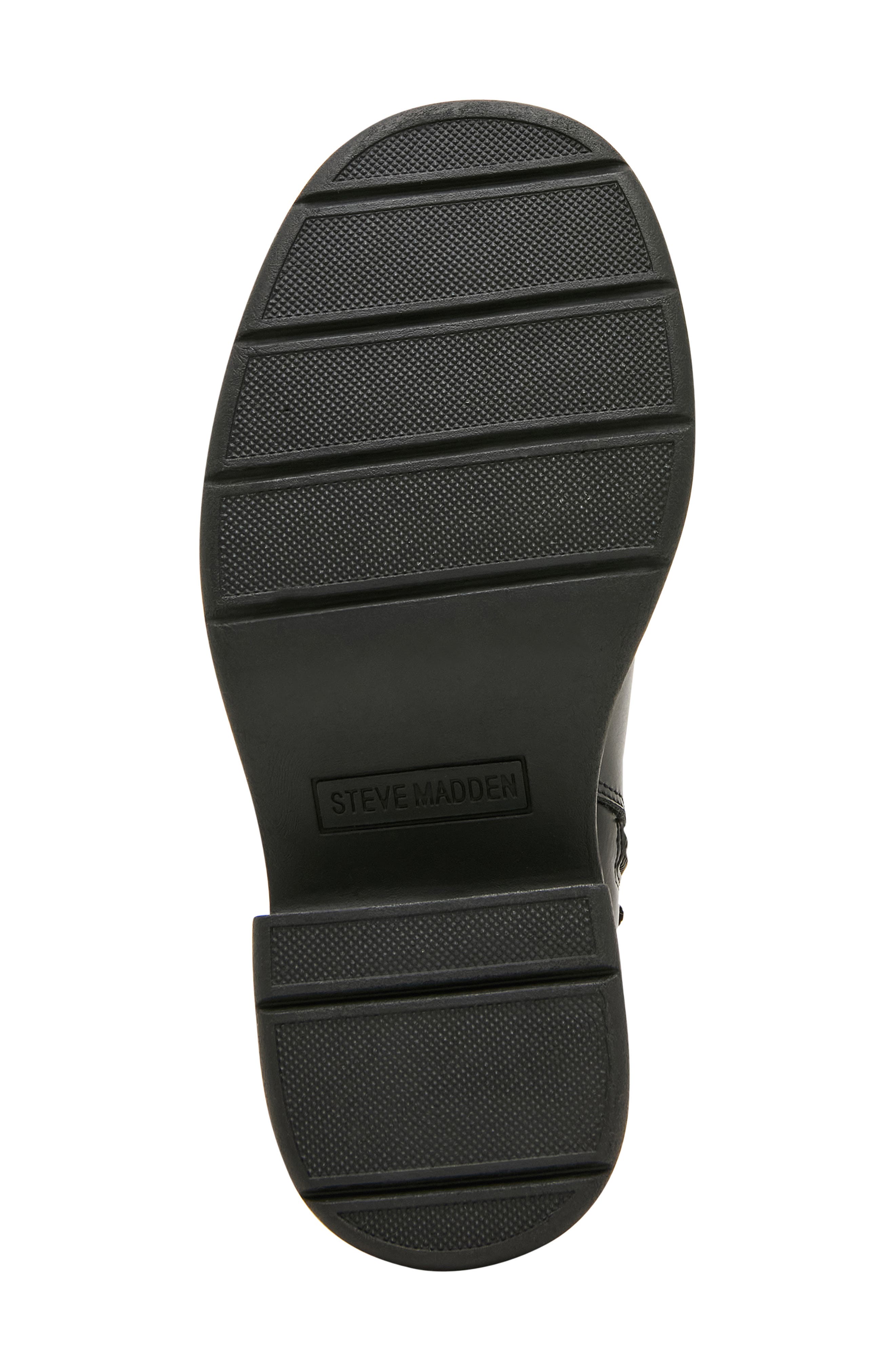 Kids' Jwalden Heart Chain Chelsea Boot, Alternate, color, BLACK