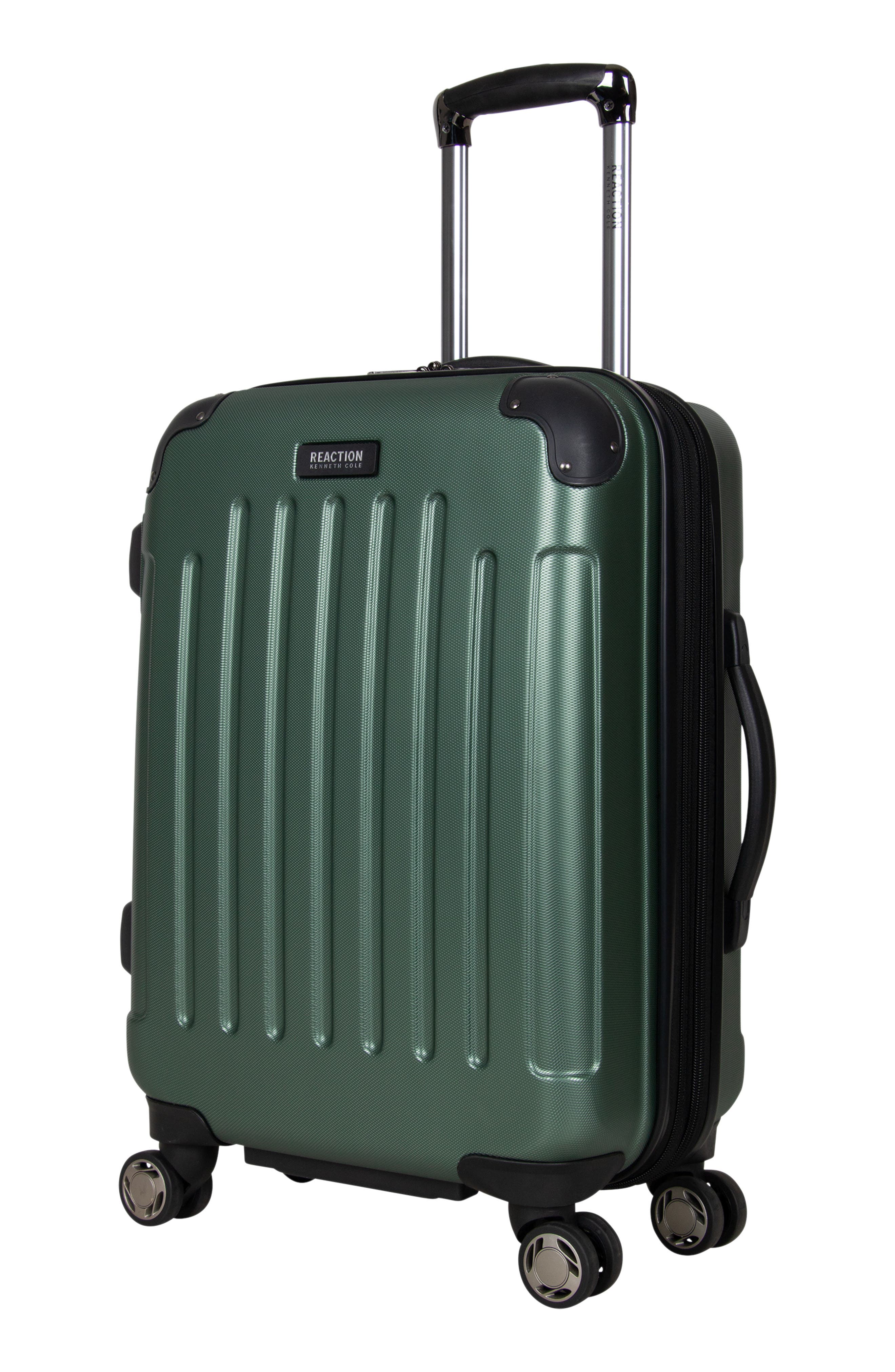 Kenneth Cole Renegade 20-Inch Carry-On Hardside Luggage, Alternate, color, Sunny Lime