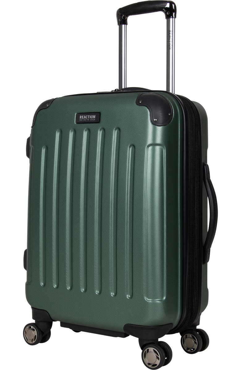Kenneth Cole Renegade 20-Inch Carry-On Hardside Luggage, Alternate, color, Sunny Lime