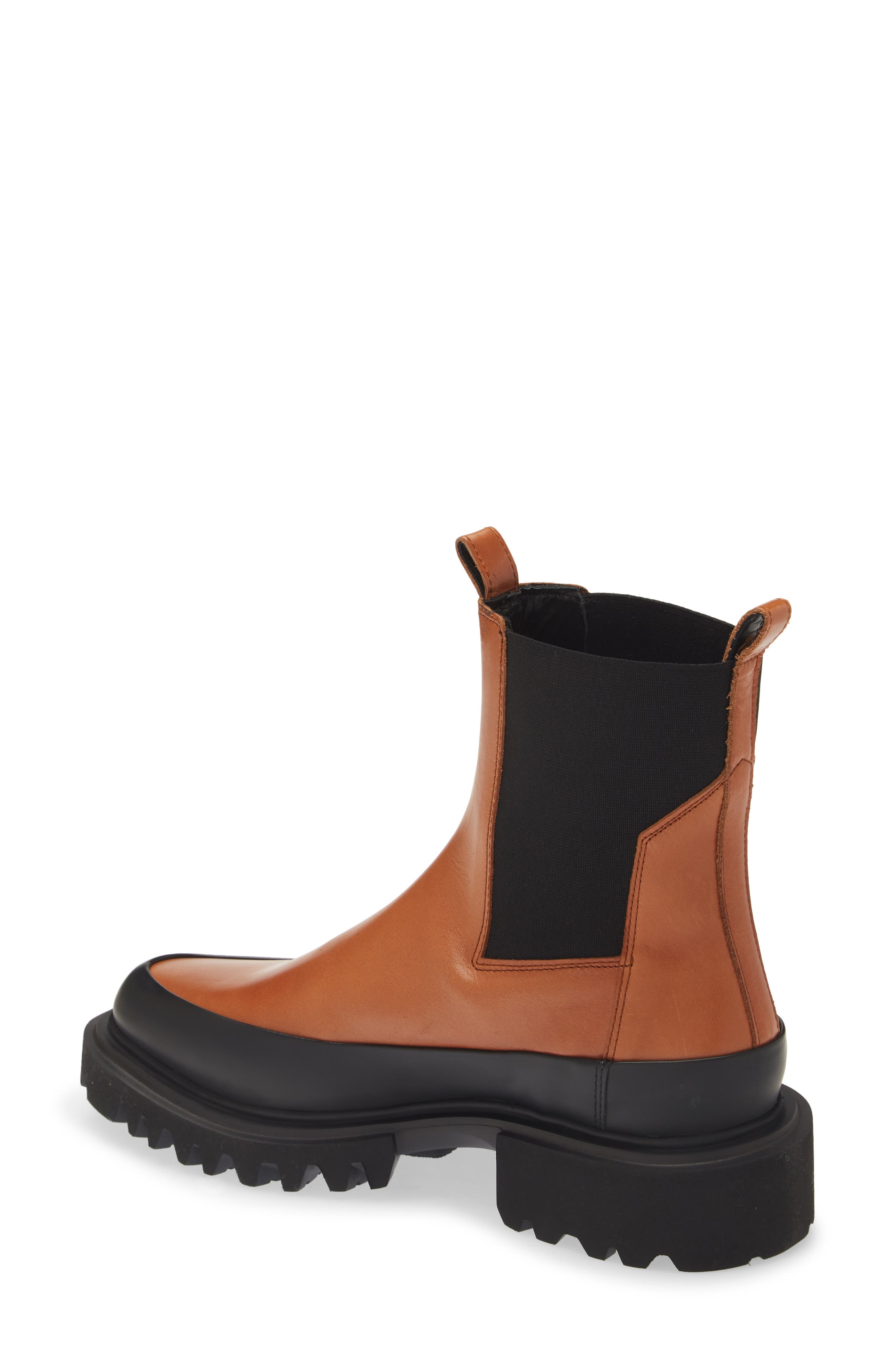AllSaints Harlee Lug Sole Chelsea Boot, Alternate, color, 