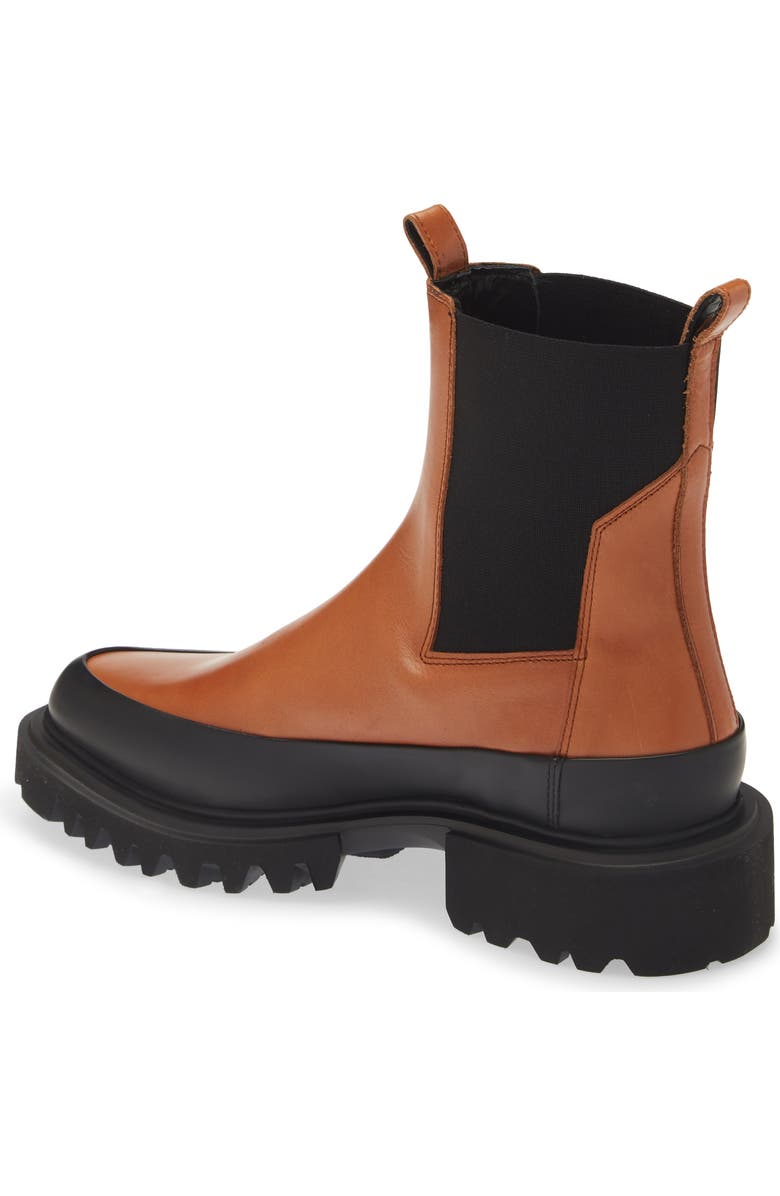 AllSaints Harlee Lug Sole Chelsea Boot, Alternate, color,