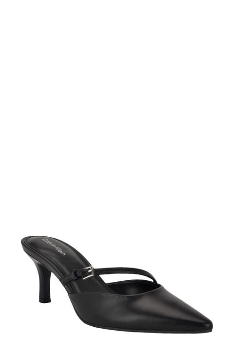 Jansy Pointed Toe Mule (Women)