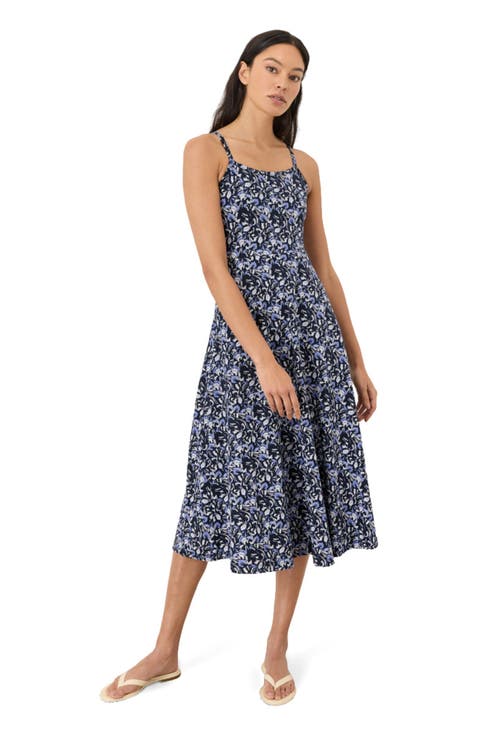 Fit & Flare Midi Dress Made With Organic Cotton