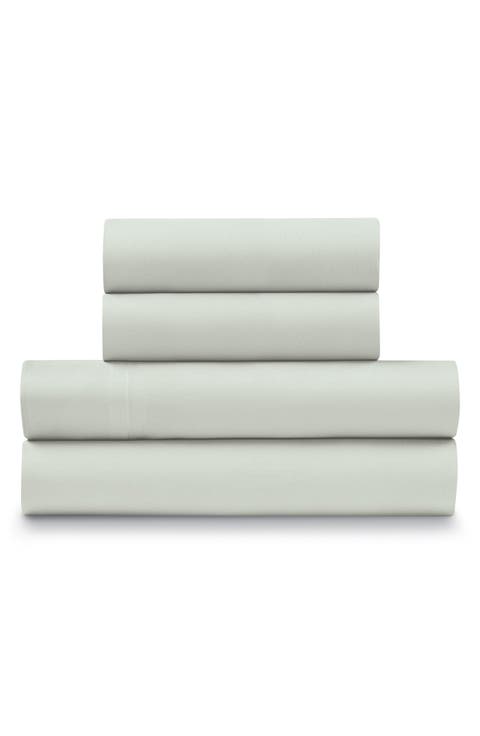 Ella Jayne Brushed Microfiber 4-Piece Sheet Set