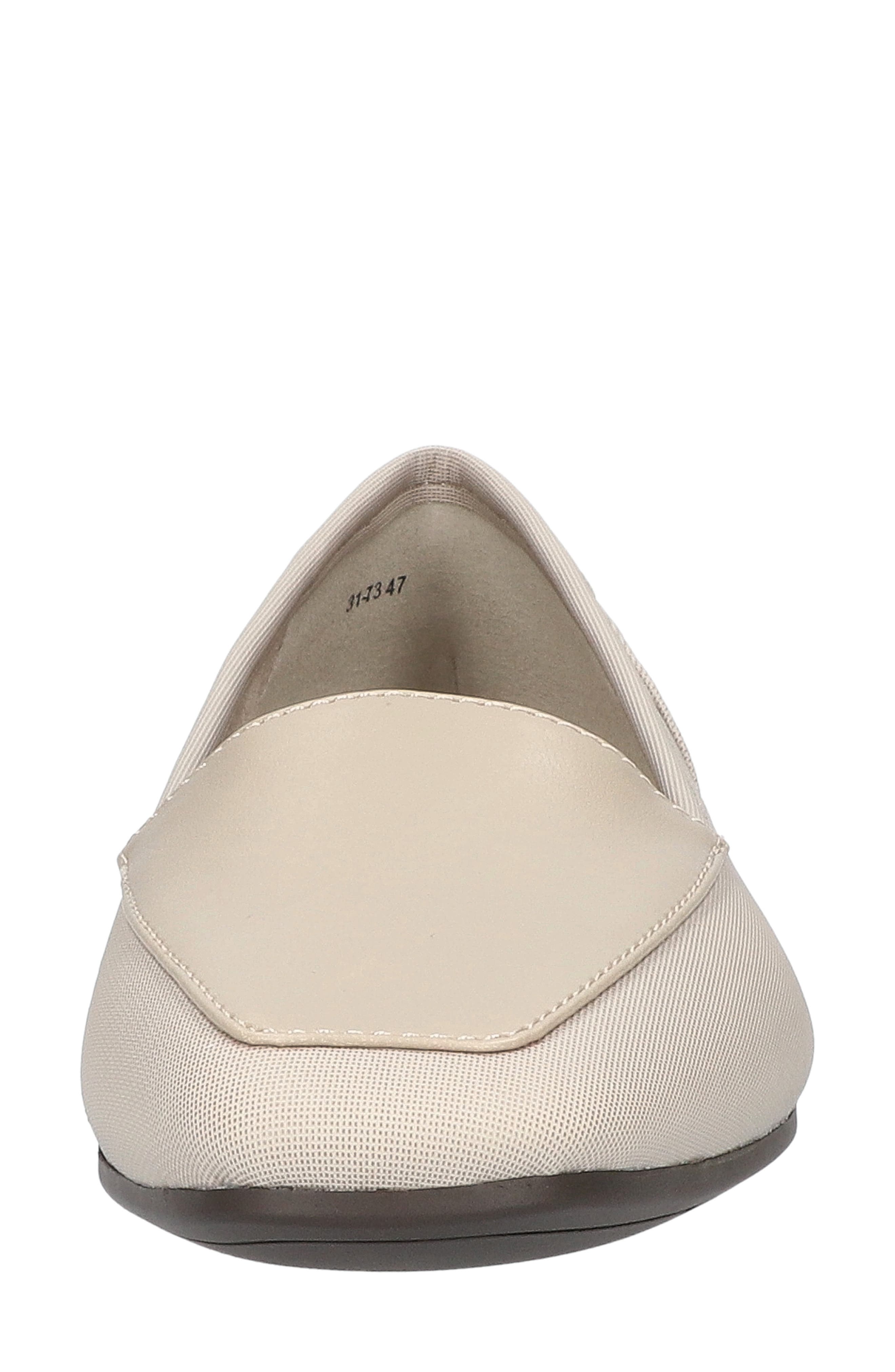 EASY STREET Thrill Flat, Alternate, color, Oatmeal Linen Print