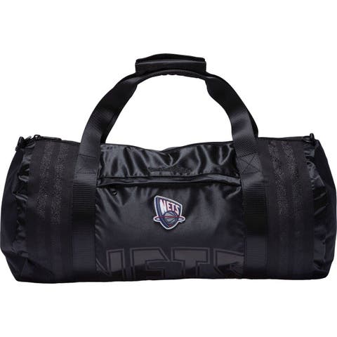Brooklyn Nets Hardwood Classics Satin Duffel Bag