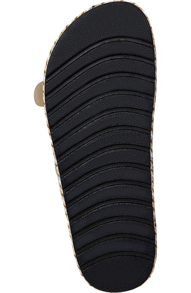 AZALEA WANG Ezri Slide Sandal, Alternate, color,