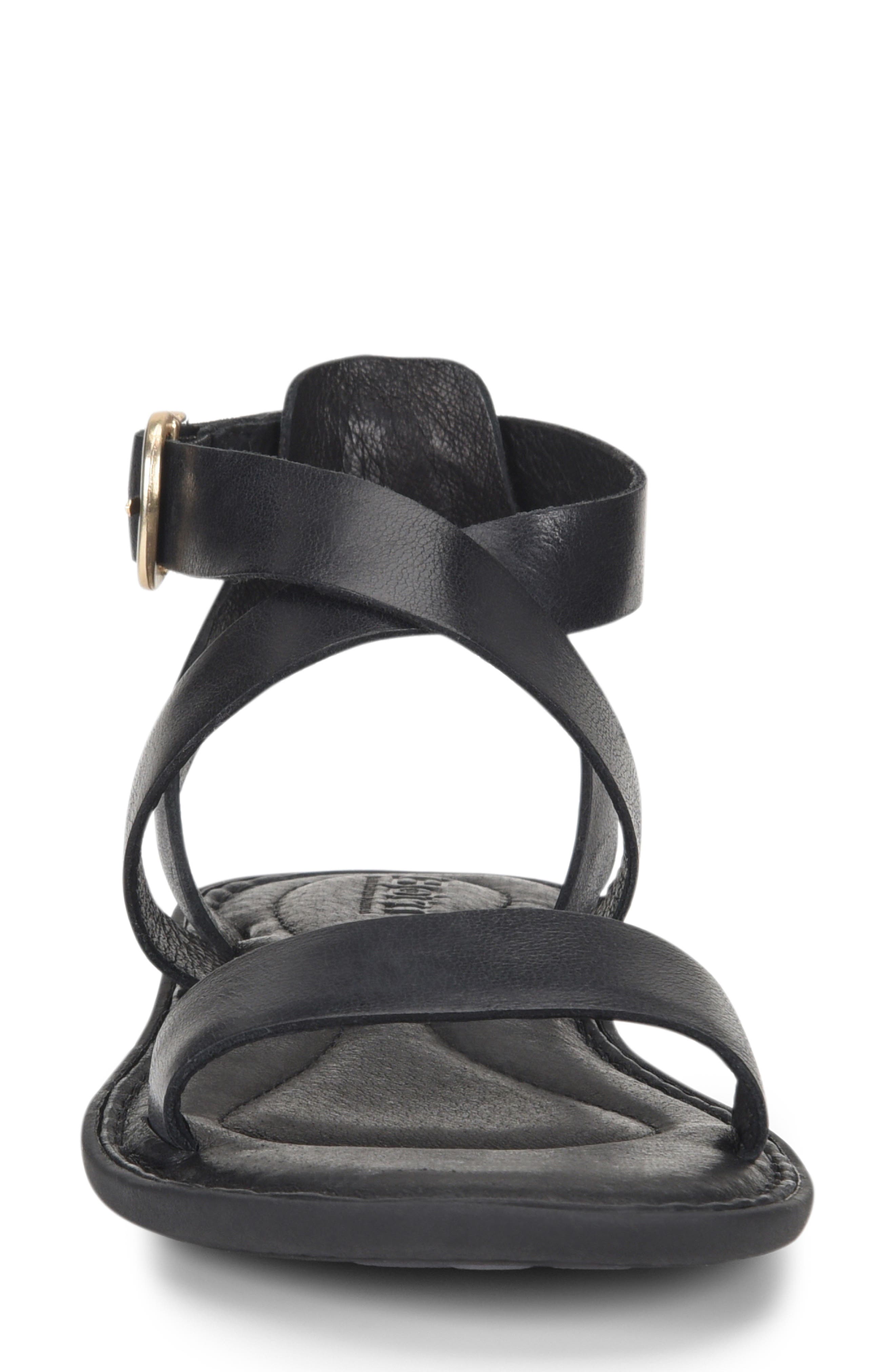 Børn Oak Ankle Strap Sandal, Alternate, color, 