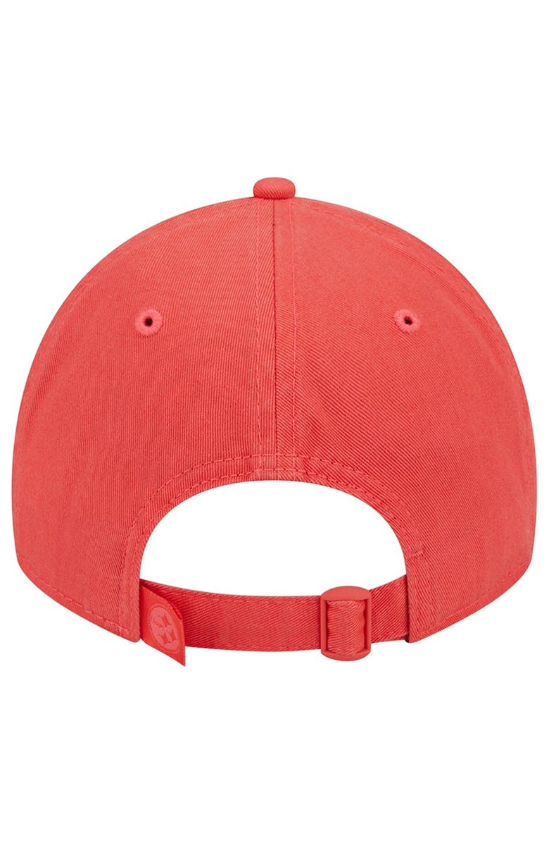 New Era Men's New Era Red Pittsburgh Steelers Core Classic 2.0 Brights 9TWENTY Adjustable Hat, Alternate, color, 
