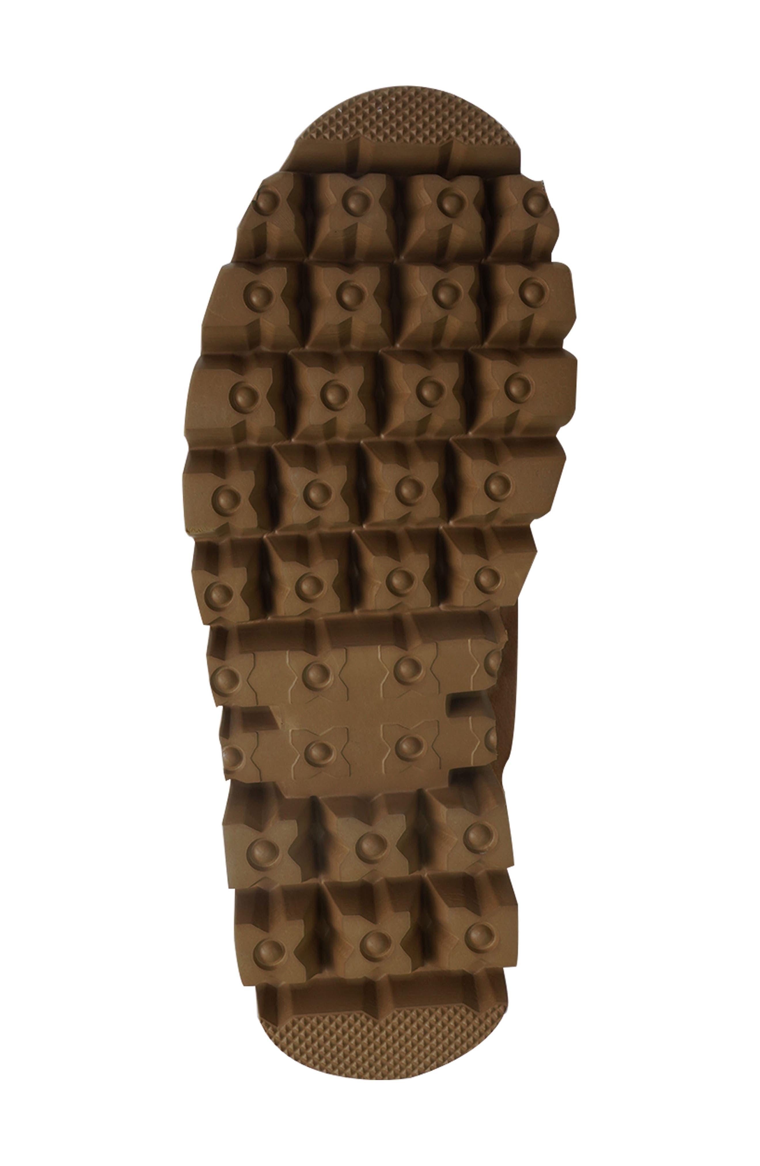 Leesa Faux Shearling Lined Clog, Alternate, color, TAN