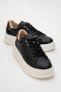 Forever & Always Shoes Paloma Leather Sneaker