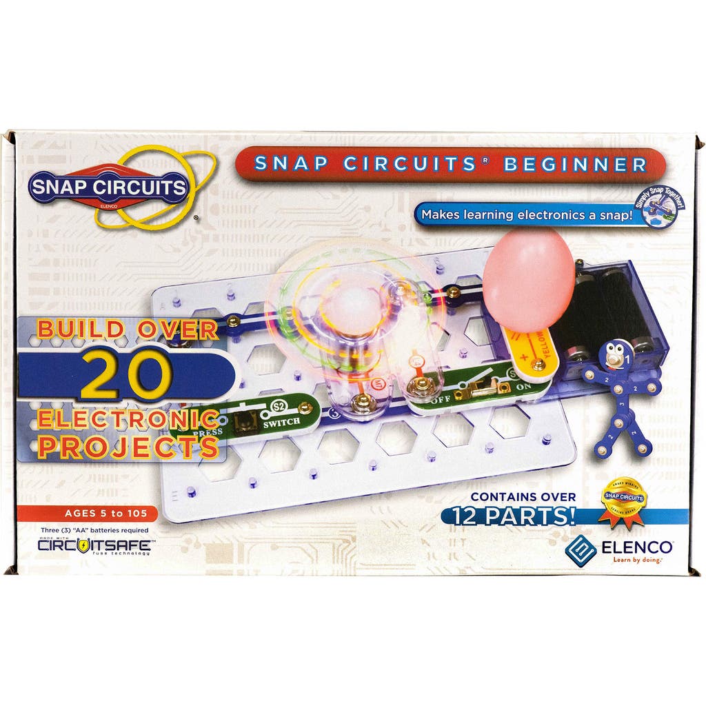 Snap Circuits Beginner Engineer STEM Kit in Multicolored  product